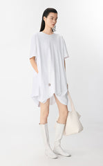 Dress / JNBY Roma Knit Bubble Hem Dress
