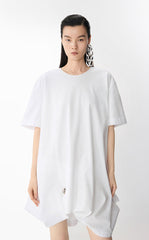 Dress / JNBY Roma Knit Bubble Hem Dress