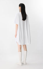 Dress / JNBY Roma Knit Bubble Hem Dress