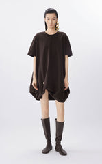 Dress / JNBY Roma Knit Bubble Hem Dress