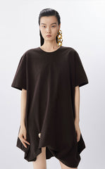 Dress / JNBY Roma Knit Bubble Hem Dress