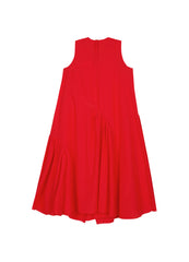 Dress / JNBY Sleeveless A-Line Cotton-Silk Dress