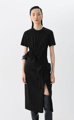 Dress / JNBY 3D Pleated Cotton Dress