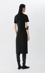 Dress / JNBY 3D Pleated Cotton Dress