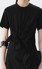 Dress / JNBY 3D Pleated Cotton Dress