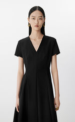 Dress / JNBY S-Line Sleeveless Stretch Dress