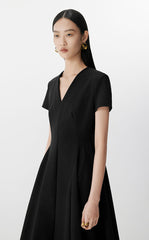 Dress / JNBY S-Line Sleeveless Stretch Dress