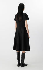 Dress / JNBY S-Line Sleeveless Stretch Dress