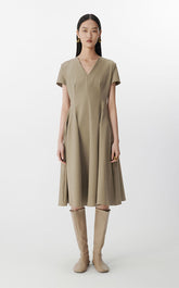 Dress / JNBY S-Line Sleeveless Stretch Dress