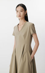 Dress / JNBY S-Line Sleeveless Stretch Dress