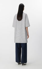 Dress / JNBY Floral Cotton Short Sleeve Dress