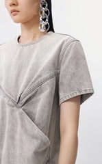 Dress / JNBY 3D Floral Short Sleeve Dress