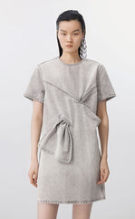 Dress / JNBY 3D Floral Short Sleeve Dress