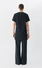 Dress / JNBY 3D Floral Short Sleeve Dress