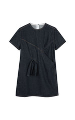 Dress / JNBY 3D Floral Short Sleeve Dress