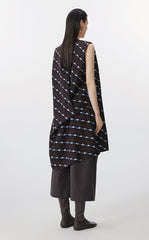 Dress / JNBY Geometric Print Sleeveless Dress