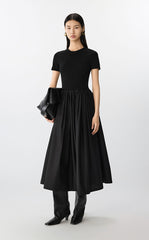 Dress / JNBY X-Line Short Sleeve Dress