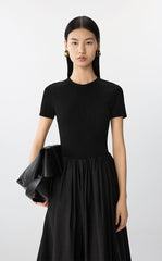 Dress / JNBY X-Line Short Sleeve Dress