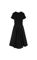 Dress / JNBY X-Line Short Sleeve Dress