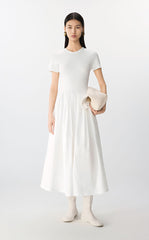 Dress / JNBY X-Line Short Sleeve Dress