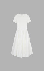 Dress / JNBY X-Line Short Sleeve Dress