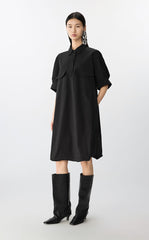 Dress / JNBY Oversize Cotton Short Sleeve Dress
