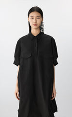 Dress / JNBY Oversize Cotton Short Sleeve Dress