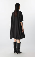 Dress / JNBY Oversize Cotton Short Sleeve Dress