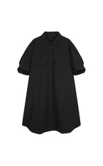 Dress / JNBY Oversize Cotton Short Sleeve Dress