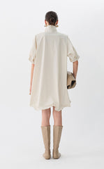 Dress / JNBY Oversize Cotton Short Sleeve Dress