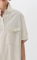 Dress / JNBY Oversize Cotton Short Sleeve Dress