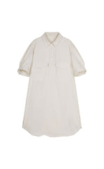 Dress / JNBY Oversize Cotton Short Sleeve Dress
