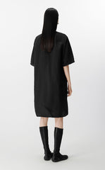 Dress / JNBY Eco V-Neck Short Sleeve Dress