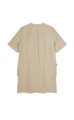 Dress / JNBY Eco V-Neck Short Sleeve Dress