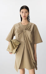 Dress / JNBY 3D Butterfly Oversized Dress