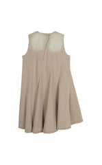 Dress / JNBY Sleeveless Cotton Denim Dress