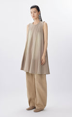 Dress / JNBY Sleeveless Cotton Denim Dress