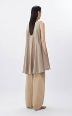 Dress / JNBY Sleeveless Cotton Denim Dress