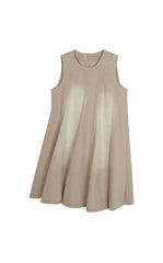 Dress / JNBY Sleeveless Cotton Denim Dress