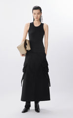 Vest / JNBY Slim Fit Cotton Ribbed Tank