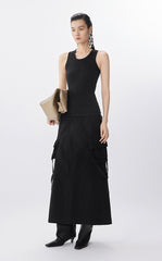 Vest / JNBY Slim Fit Cotton Ribbed Tank