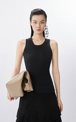 Vest / JNBY Slim Fit Cotton Ribbed Tank