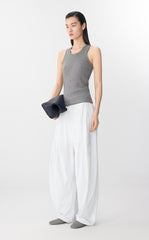 Vest / JNBY Slim Fit Cotton Ribbed Tank