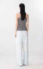 Vest / JNBY Slim Fit Cotton Ribbed Tank