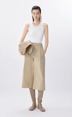 Vest / JNBY Slim Fit Cotton Ribbed Tank