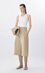 Vest / JNBY Slim Fit Cotton Ribbed Tank