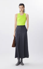 Vest / JNBY Slim Fit Cotton Ribbed Tank