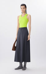 Vest / JNBY Slim Fit Cotton Ribbed Tank