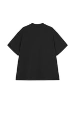 T-shirt / JNBY Oversized Tee with Chinese Button Closure