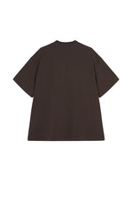 T-shirt / JNBY Oversized Tee with Chinese Button Closure